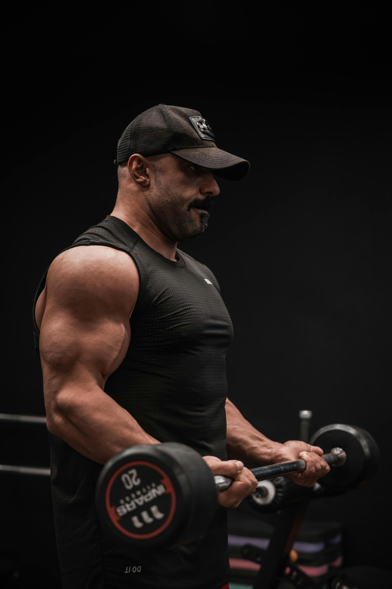 Bruno Silva em ação